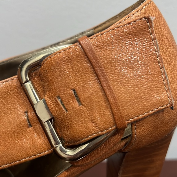 Nine West NWMEGA Natural Leather Size 7 - Picture 13 of 15